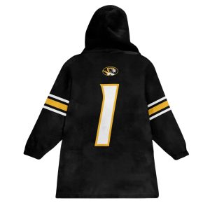 Missouri Football Unisex Blanket Hoodie