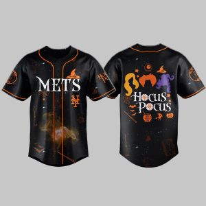NY Mets x Hocus Pocus 2025 Jersey