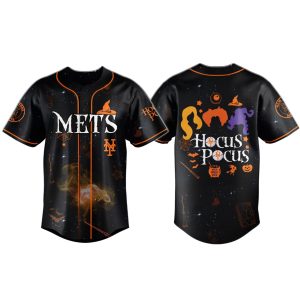 NY Mets x Hocus Pocus 2025 Jersey