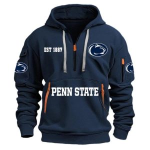 Nittany Lions EST 1887 Quarter Zip Hoodie