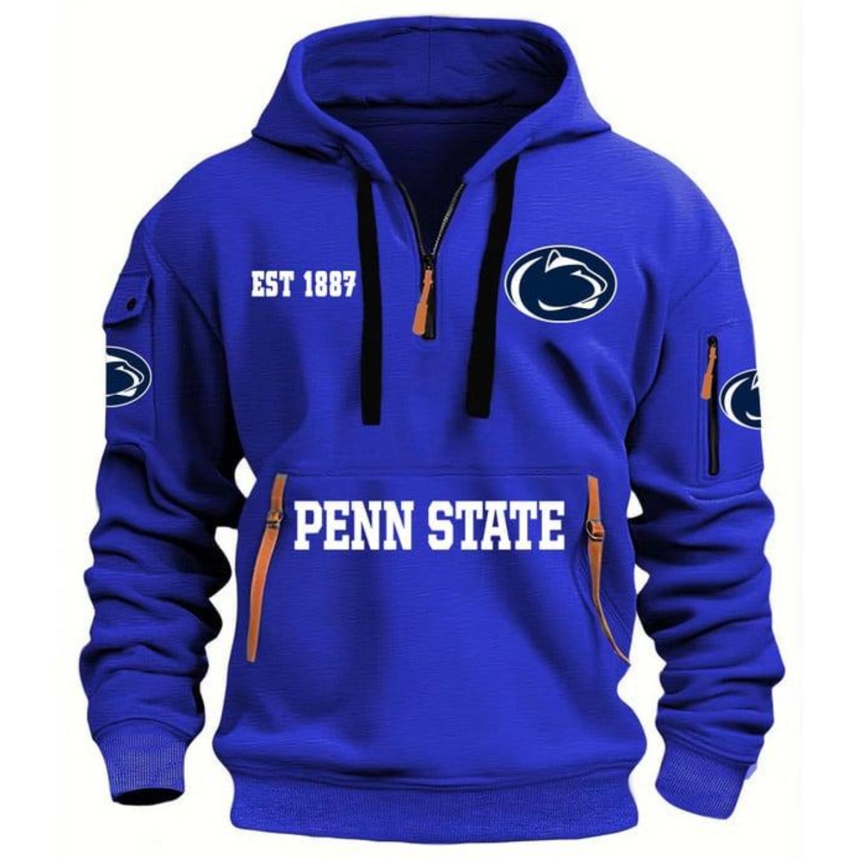 Nittany Lions EST 1887 Quarter Zip Hoodie Nittany Lions EST 1887 Quarter Zip Hoodie