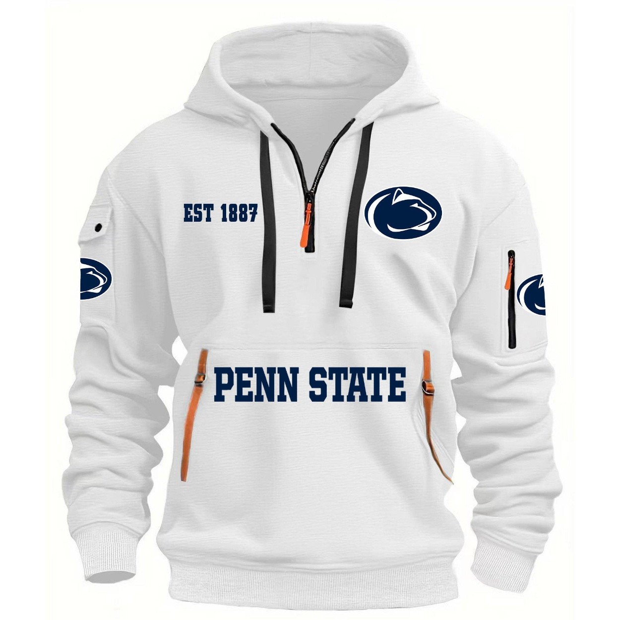 Nittany Lions EST 1887 Quarter Zip Hoodie Nittany Lions EST 1887 Quarter Zip Hoodie