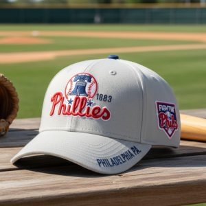 Phillies 1883 Fightin' Phils Hat