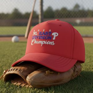 Phillies 2025 NL East Division Champions Hat