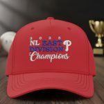 Phillies 2025 NL East Division Champions Hat
