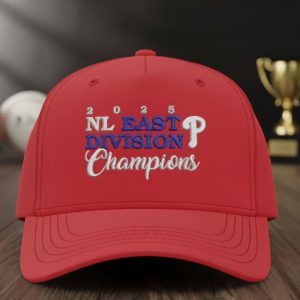 Phillies 2025 NL East Division Champions Hat