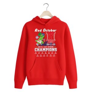 Phillies Red October B2B NL East Division Champions Shirt