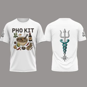 Pho Kit x Mariners Limited Edition T shirt