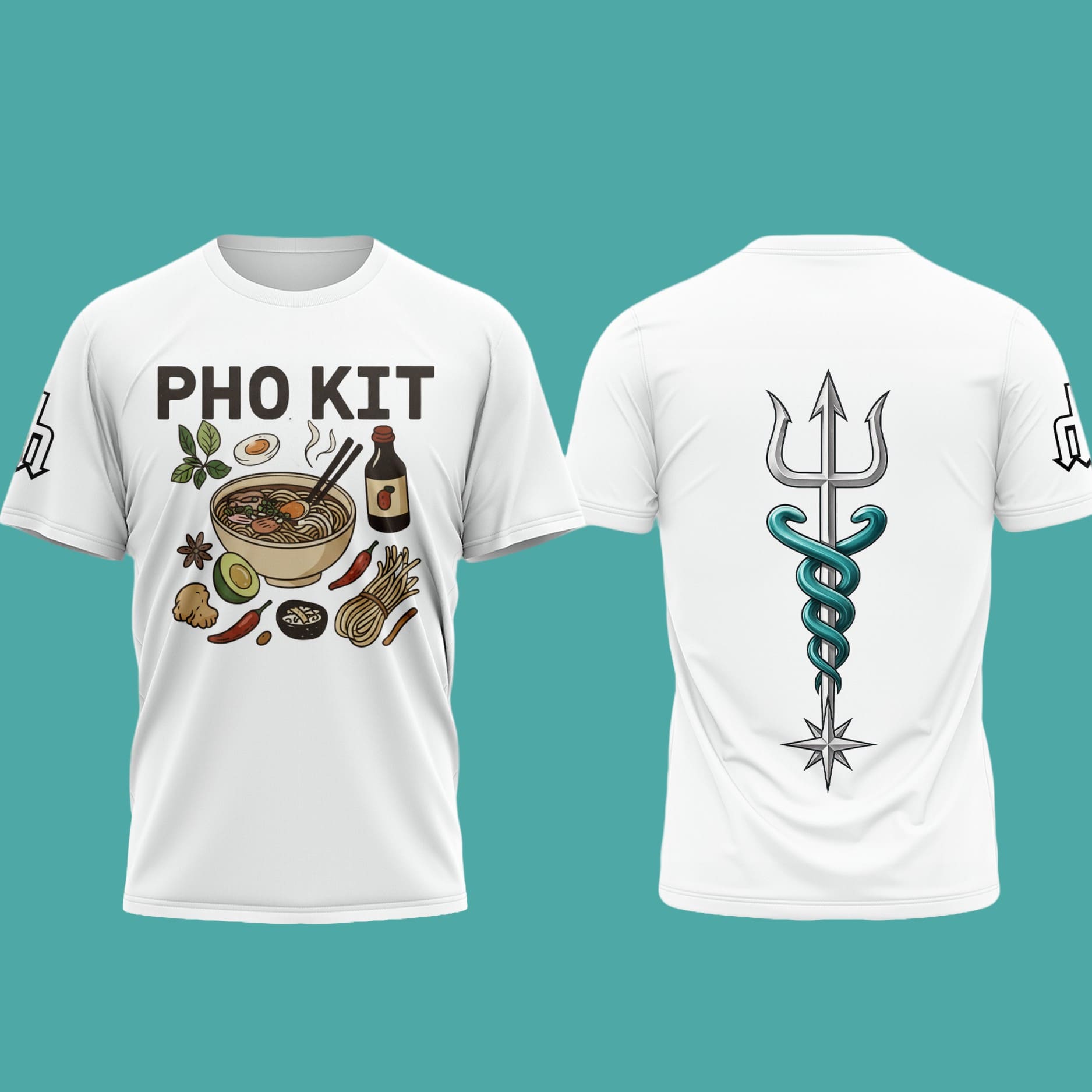 Pho Kit x Mariners Limited Edition T shirt Pho Kit x Mariners Limited Edition T shirt