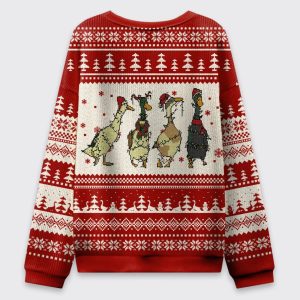 Quackin' Christmas Ugly Sweater