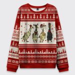 Quackin' Christmas Ugly Sweater