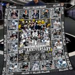 Raiders 65th Anniversary 1960-2025 Blanket