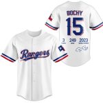 Rangers Bruce Bochy Thanks For The Memories Jersey
