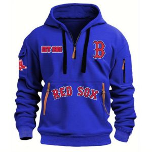 Red Sox EST 1901 Quarter Zip Hoodie