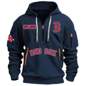 Red Sox EST 1901 Quarter Zip Hoodie