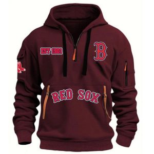 Red Sox EST 1901 Quarter Zip Hoodie
