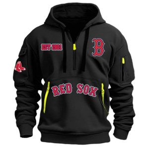 Red Sox EST 1901 Quarter Zip Hoodie
