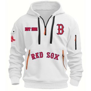 Red Sox EST 1901 Quarter Zip Hoodie