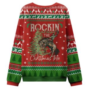 Rockin Around The Christmas Tree Ugly Christmas Sweater