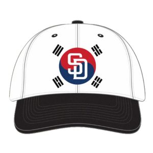 SD Padres 2025 Korean Heritage Celebration Hat Giveaway 1 SD Padres 2025 Korean Heritage Celebration Hat Giveaway