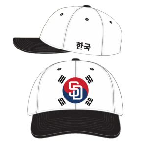 SD Padres 2025 Korean Heritage Celebration Hat Giveaway