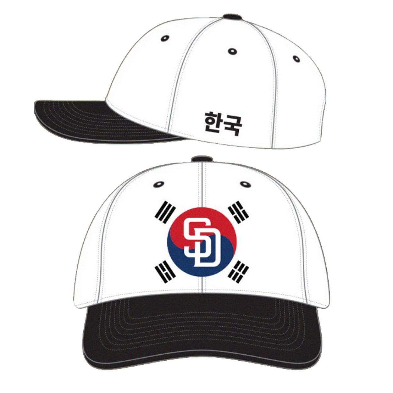SD Padres 2025 Korean Heritage Celebration Hat Giveaway SD Padres 2025 Korean Heritage Celebration Hat Giveaway