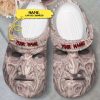 Scary Terrifier’s Face Horror Characters Custom Name Crocs