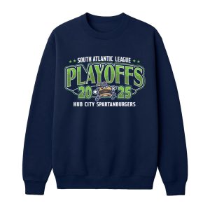 South Atlantic League Playoffs 2025 Spartanburgers Shirt