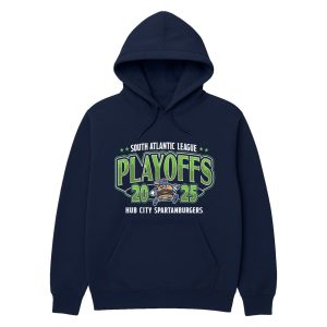 South Atlantic League Playoffs 2025 Spartanburgers Shirt