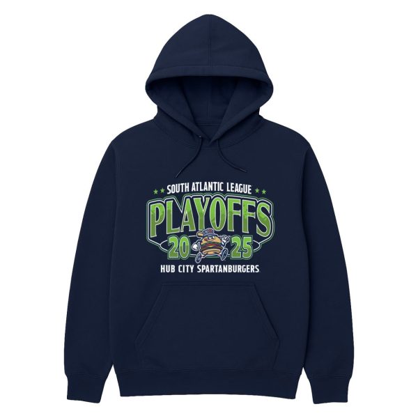 South Atlantic League Playoffs 2025 Spartanburgers Shirt