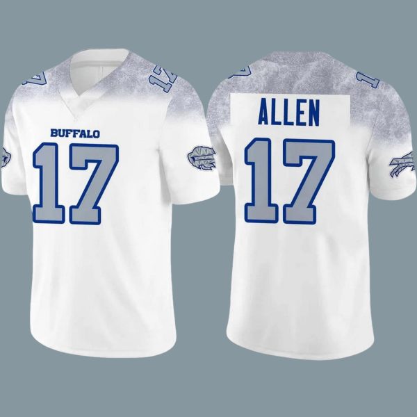 Special Edition 2025 Rivalries Josh Allen Football Jersey