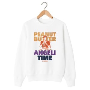 Steve Angeli Peanut Butter Angeli Time Syracuse Shirt