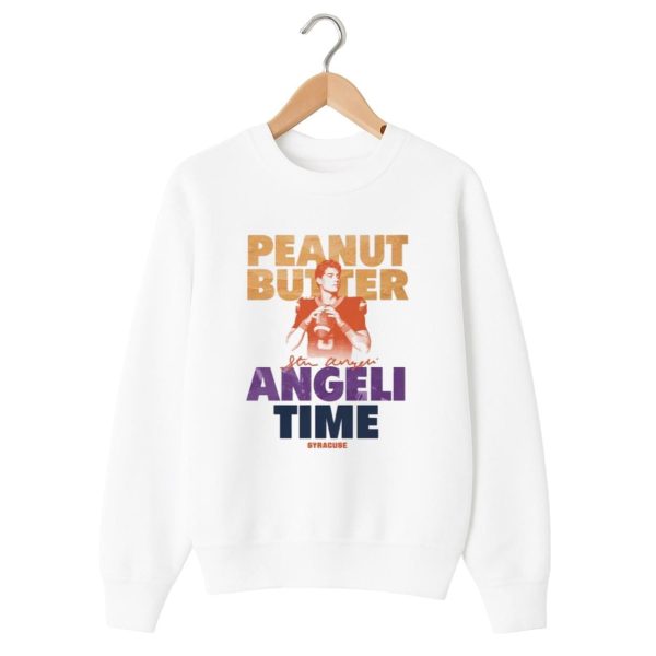 Steve Angeli Peanut Butter Angeli Time Syracuse Shirt