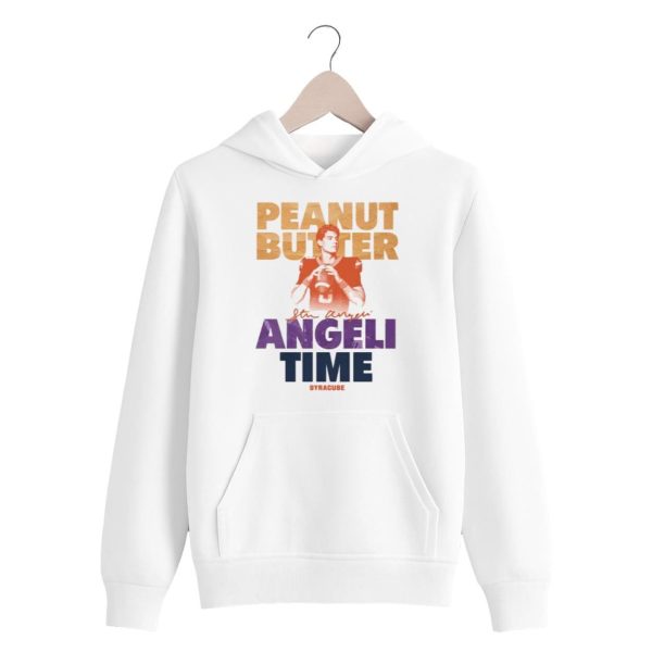 Steve Angeli Peanut Butter Angeli Time Syracuse Shirt