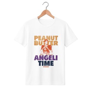 Steve Angeli Peanut Butter Angeli Time Syracuse Shirt