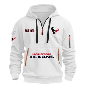 Texans EST 1999 Quarter Zip Hoodie