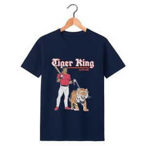 Tiger King Cleveland Baseball Shirt