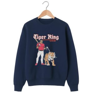 Tiger King Cleveland Baseball Shirt