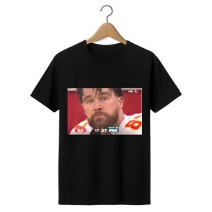 Travis Kelce Chiefs 6 37 Eagles Shirt
