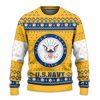 US NAVY 250th Years Of Service Veteran Ugly Christmas Sweater US NAVY 250th Years Of Service Veteran Ugly Christmas Sweater