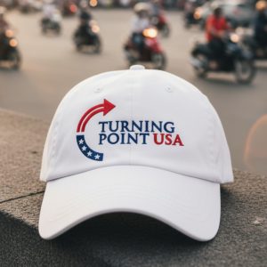 Unisex Charlie Kirk Turning Point USA Hat