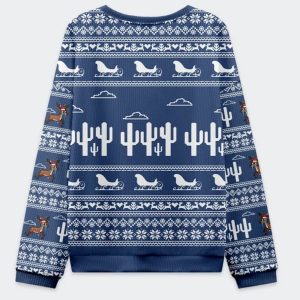 Weeping Elk Error 404 Christmas Not Found Ugly Christmas Sweater