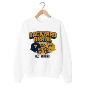 West Virginia Football Backyard Brawl Champs Shirt