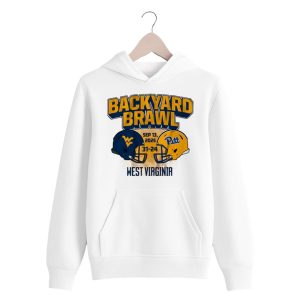 West Virginia Football Backyard Brawl Champs Shirt