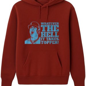 Whatever The Hell It Takes Topper Shirt
