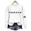 Women’s Charlie Kirk Freedom Casual Printed Sweatshirt