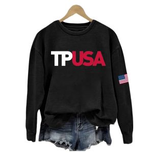 Women's TPUSA Print Sweatshirt