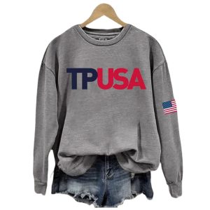 Women's TPUSA Print Sweatshirt