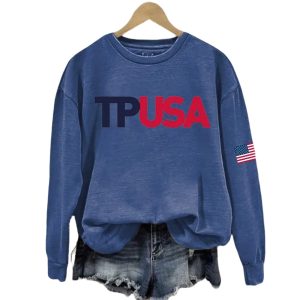Women's TPUSA Print Sweatshirt