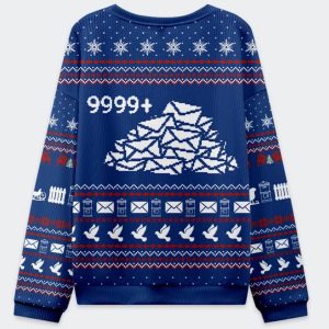 Work Emails During Holiday Christmas Ugly Sweater